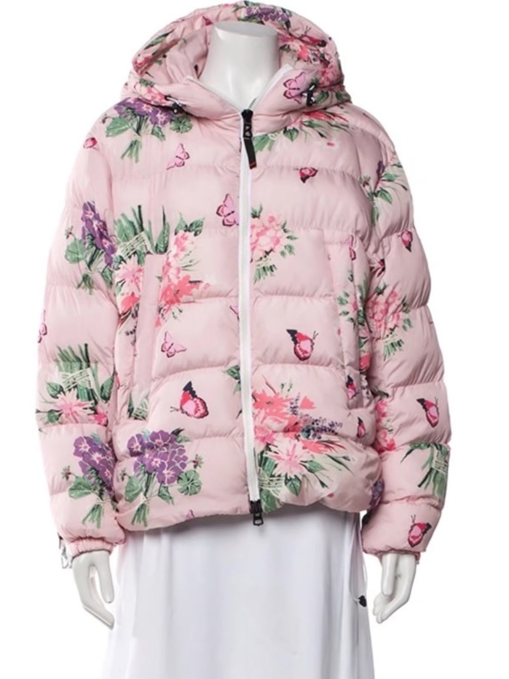 UEC Love Shack Fancy puffer ski coat. SO pretty.